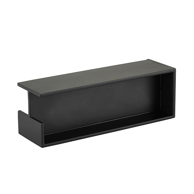 Sugatsune DSI 4258-45-BL Sliding Door Handle – For 1 3/4” Thick Doors – Satin Black