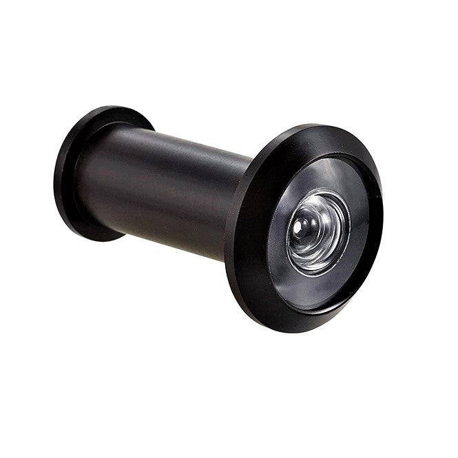 DV 1014 BLQ 19 Fire-Rated Door Viewer – Matte Black