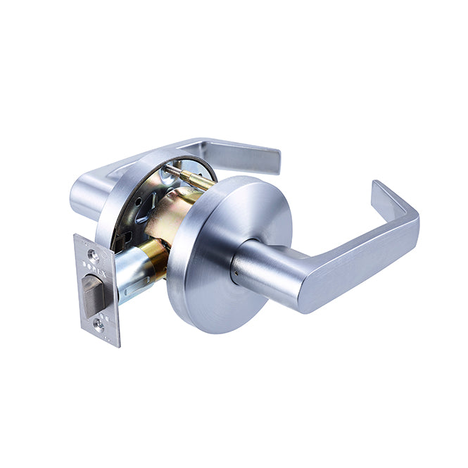 Dorex FH10 C26D Medium-Duty Passage Lever – Satin Chrome