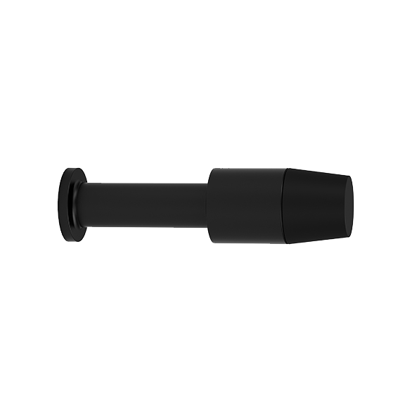 Sugatsune DSD-03/S-BL Wall Stop – Satin Black – 2 9/16” Length