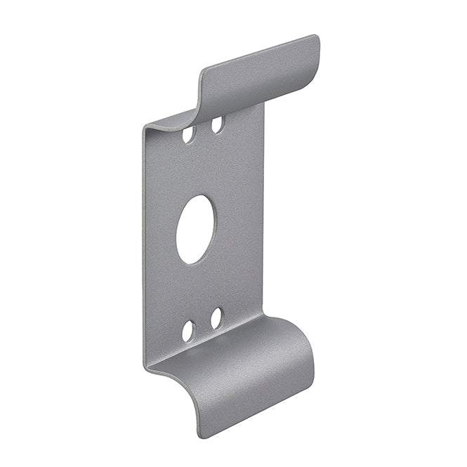 Division 8 8000 NL AL Night Latch Cylinder Trim Pull Handle – Aluminum Powder Coated