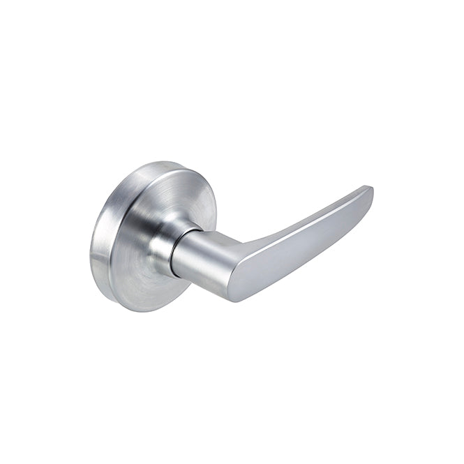 Dorex 8510 FS C26D Medium-Duty Lever Trim – Passage Function – Satin Chrome