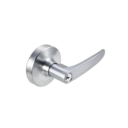 Dorex 8570 FS C26D Medium-Duty Lever Trim – Classroom Function – Satin Chrome