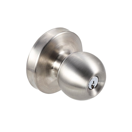 Dorex 8580 B C32D Medium-Duty Knob Trim – Storeroom Function – Stainless Steel