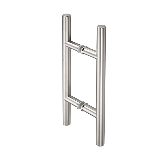 48″ Back-to-Back Stainless Steel Ladder Pull Handles (Set of 2)