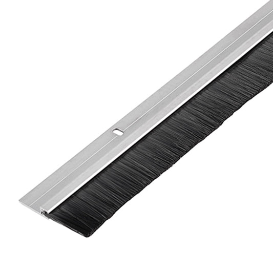 DraftSeal DS 149C38 Heavy Duty Aluminum / Nylon Brush Sweep – 38” Long