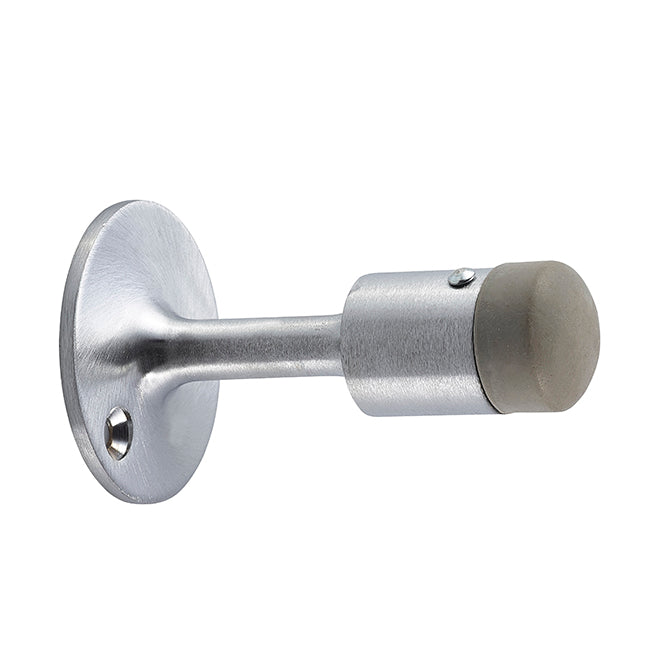 R475 C26D Wall Stop – Satin Chrome