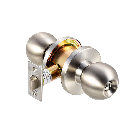 Dorex TL42 B C32D Medium-Duty Privacy Knob – Stainless Steel