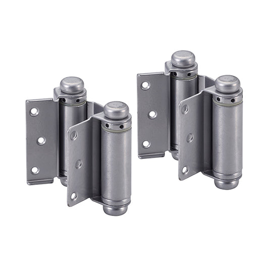 Onward 810 SC B Double Acting Spring Hinges – Dull Chrome (Set of 2)