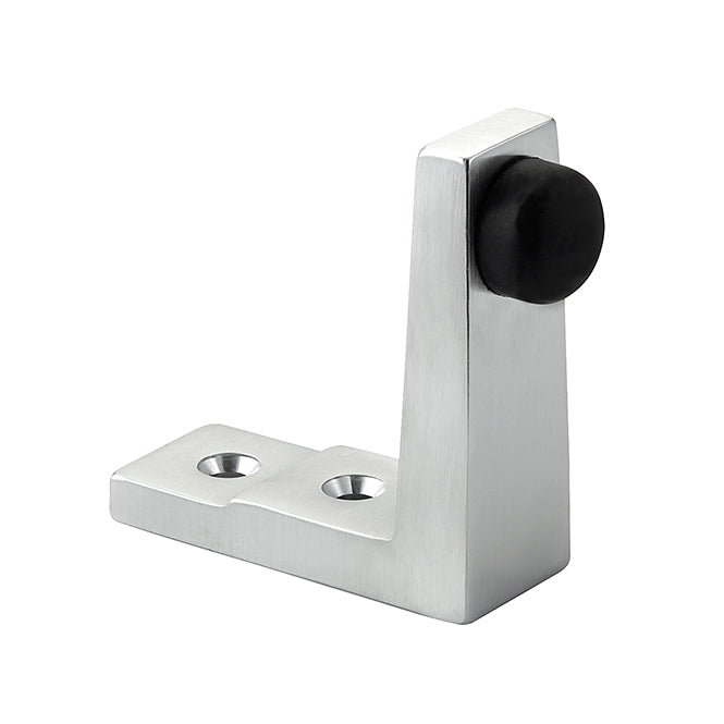 S113 C26D Extra Heavy-Duty High Floor Stop – Satin Chrome