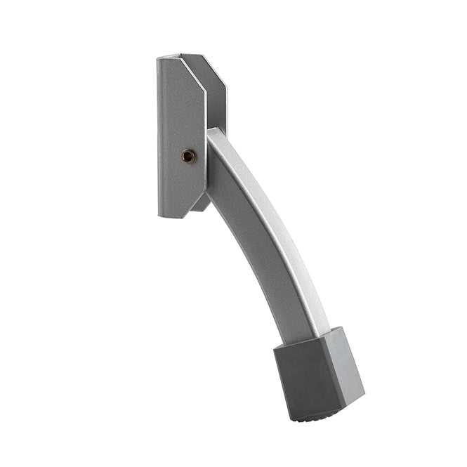 5” Arched Kickdown Door Holder – Aluminum Powder Coated