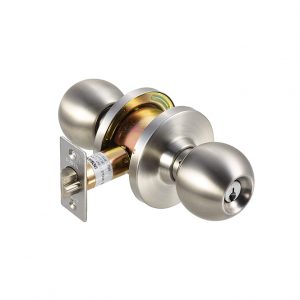 Dorex TL80 B C32D Medium-Duty Storeroom Knob – Stainless Steel