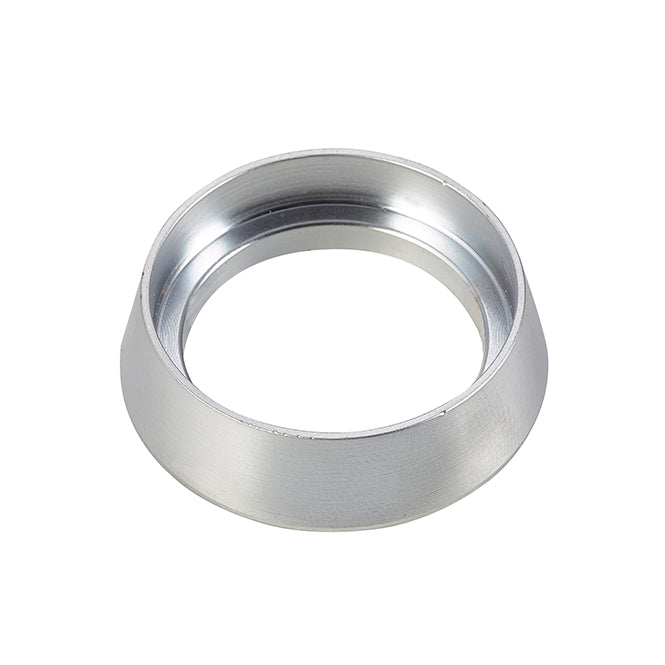 Cylinder Ring – Satin Chrome