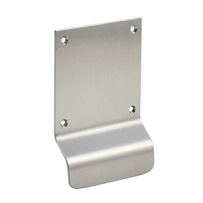 CBH 353 C32D Small Pull Plate – Stainless Steel