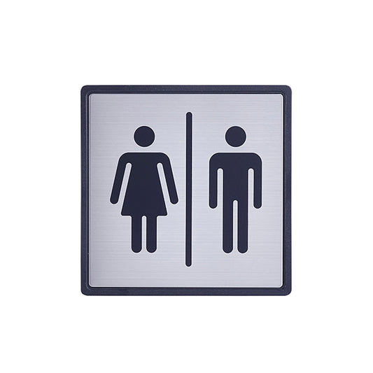 Male/Female Picto Sign – Stainless Steel