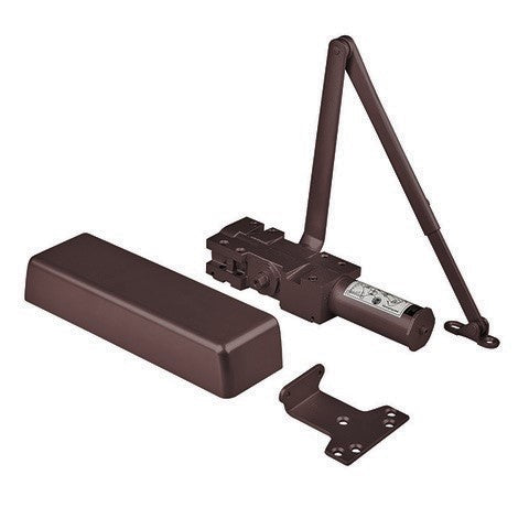 LCN 4040XP 695 Extra Heavy-Duty Door Closer – Dark Brown Powder Coated