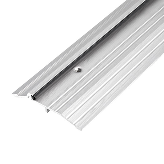 DraftSeal DS 177AN Panic Threshold – 5” Wide x 49″ Long – Extruded Aluminum