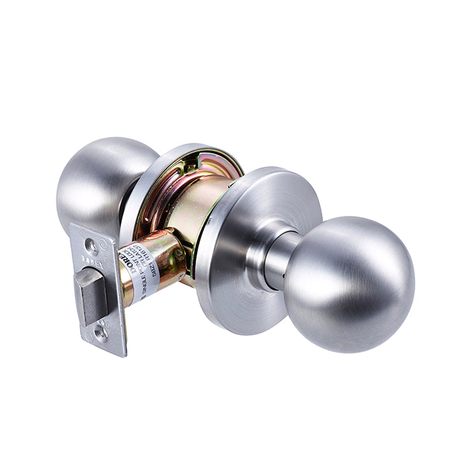 Dorex GX1B10 C32D Heavy-Duty Passage Knob – Stainless Steel