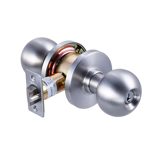 Dorex GX1B70 C32D Heavy-Duty Classroom Knob – Stainless Steel