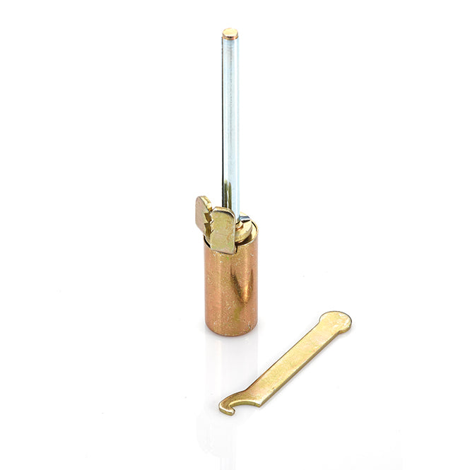 Economy Hinge Pin Door Closer – Brass