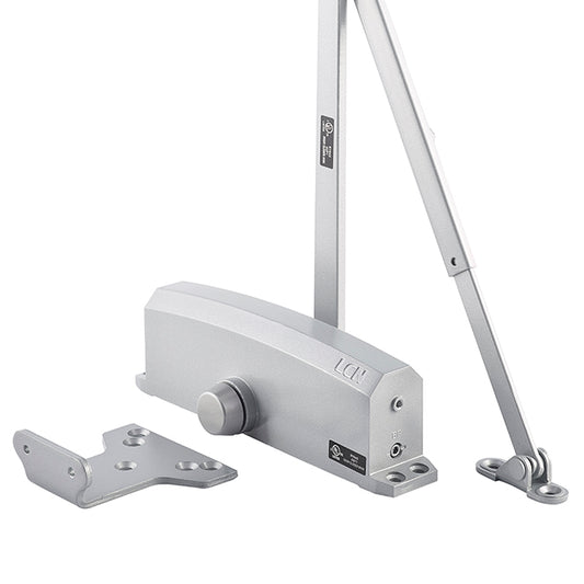 LCN 1250 689 Medium-Duty Door Closer – Aluminum Powder Coated