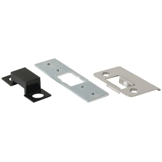 Storefront Strike Plate Kit – Stainless Steel