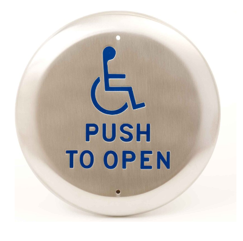 Camden push to open Button