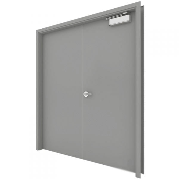 Double Doors - Hollow Metal Pairs