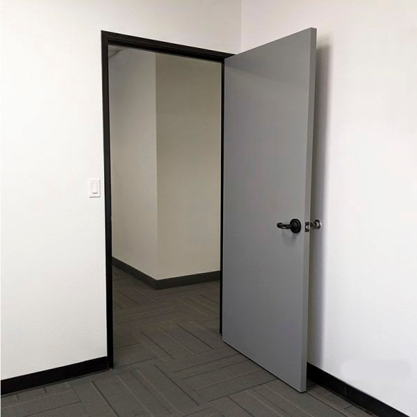 Paint Grade Primed MDF Solid Core Wood Door