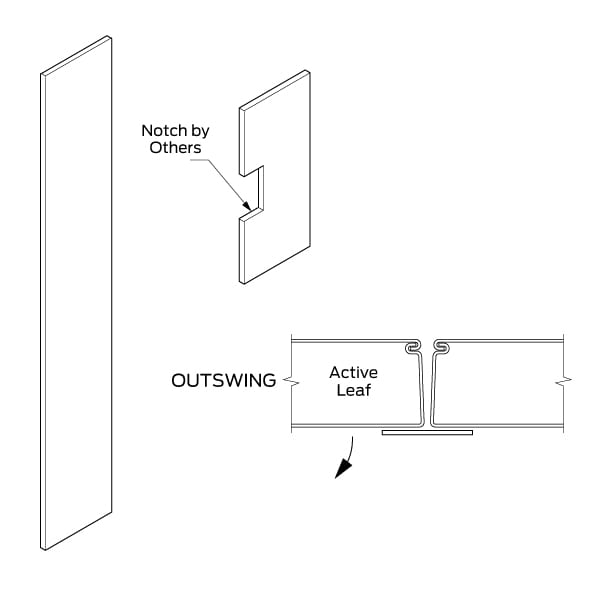 Double Doors - Hollow Metal Pairs