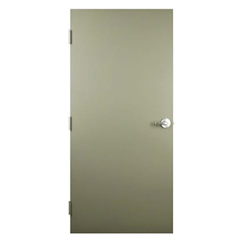 Flush Commercial Hollow Metal Doors