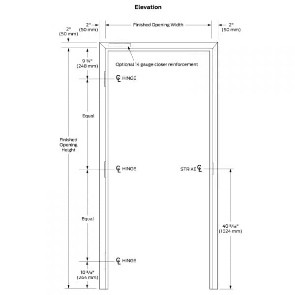 KD Drywall Frame