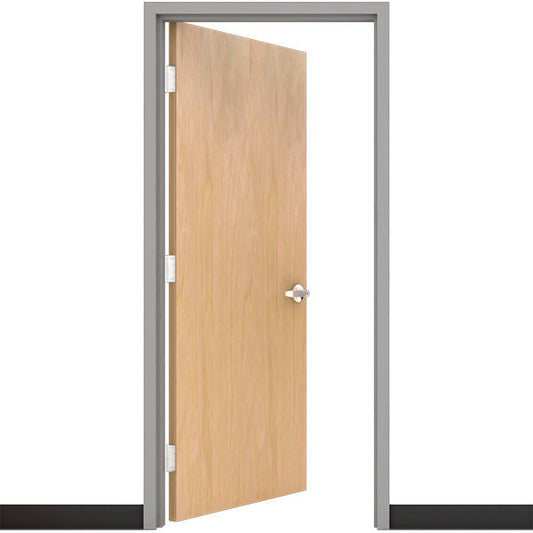 Stain Grade Solid Core Wood Doors