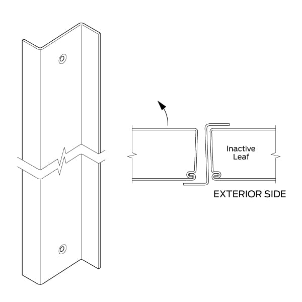 Double Doors - Hollow Metal Pairs